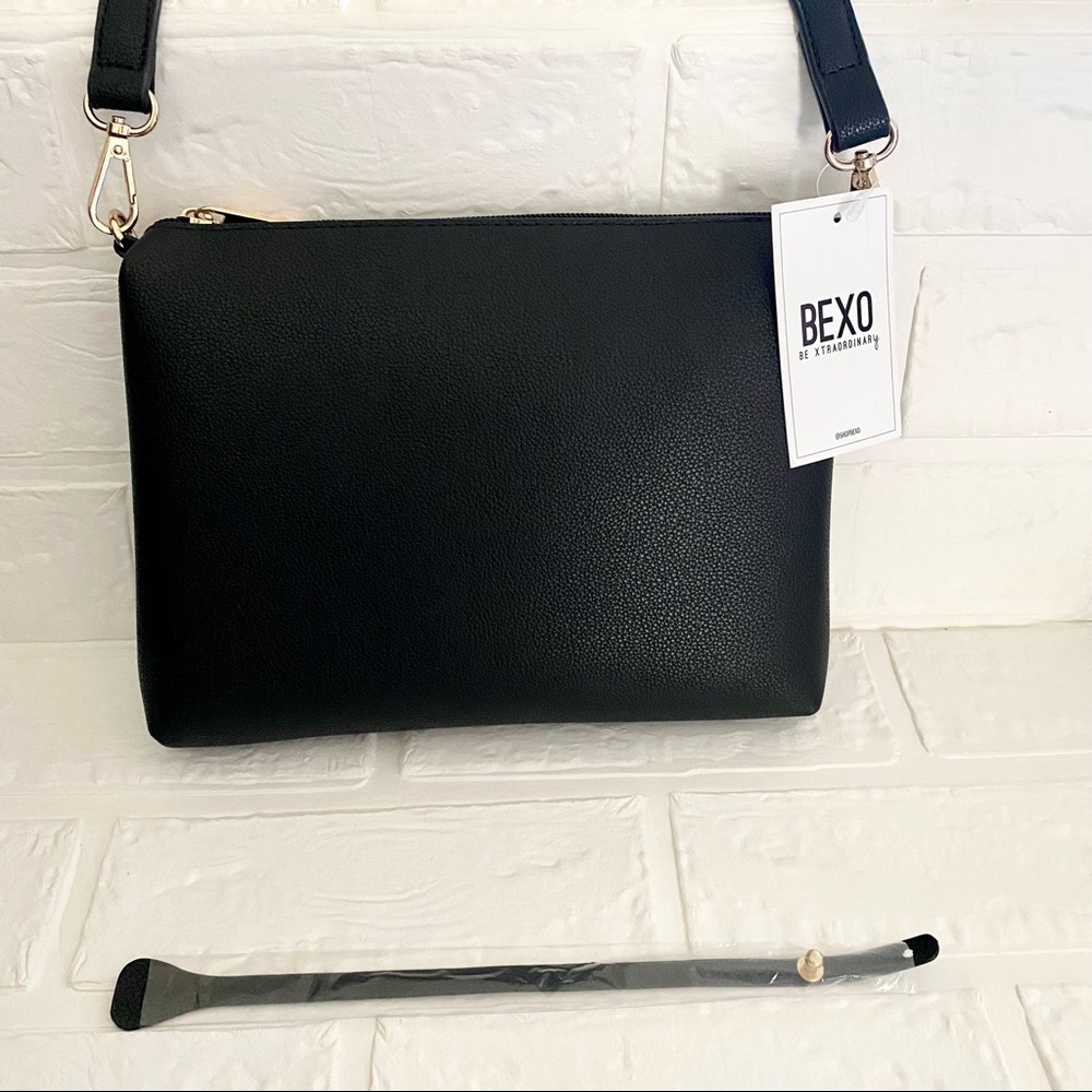 BEXO - Black Crossbody Bag